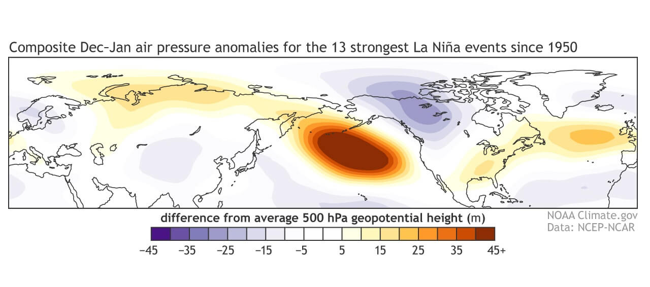 united-states-canada-cold-season-enso-seasonal-winter-pressure-pattern-influlence