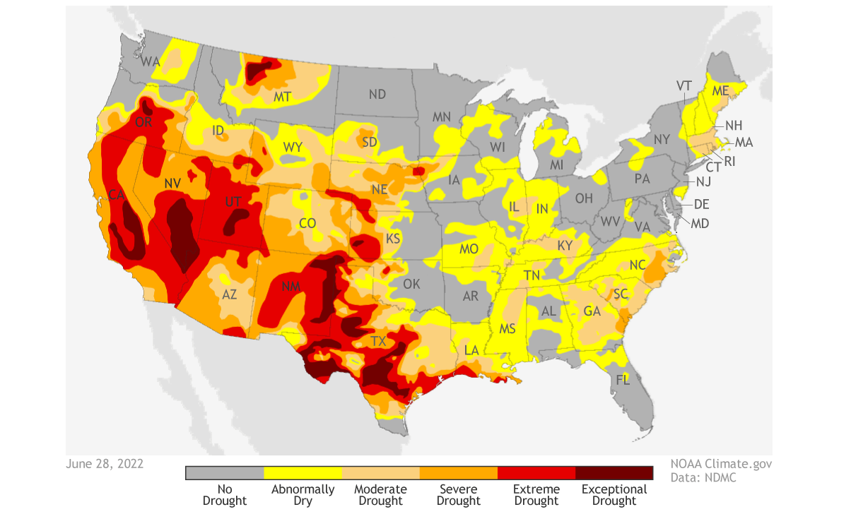 united-states-drought-monitor-latest-july-2022-summer-season-forecast