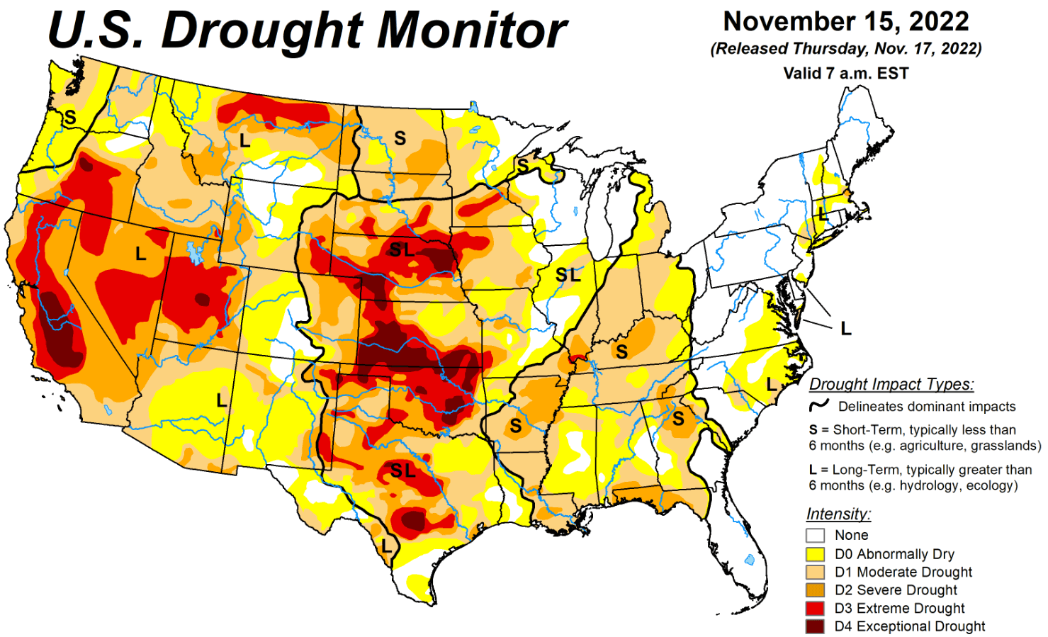 united-states-weather-drought-monitor-november-2022