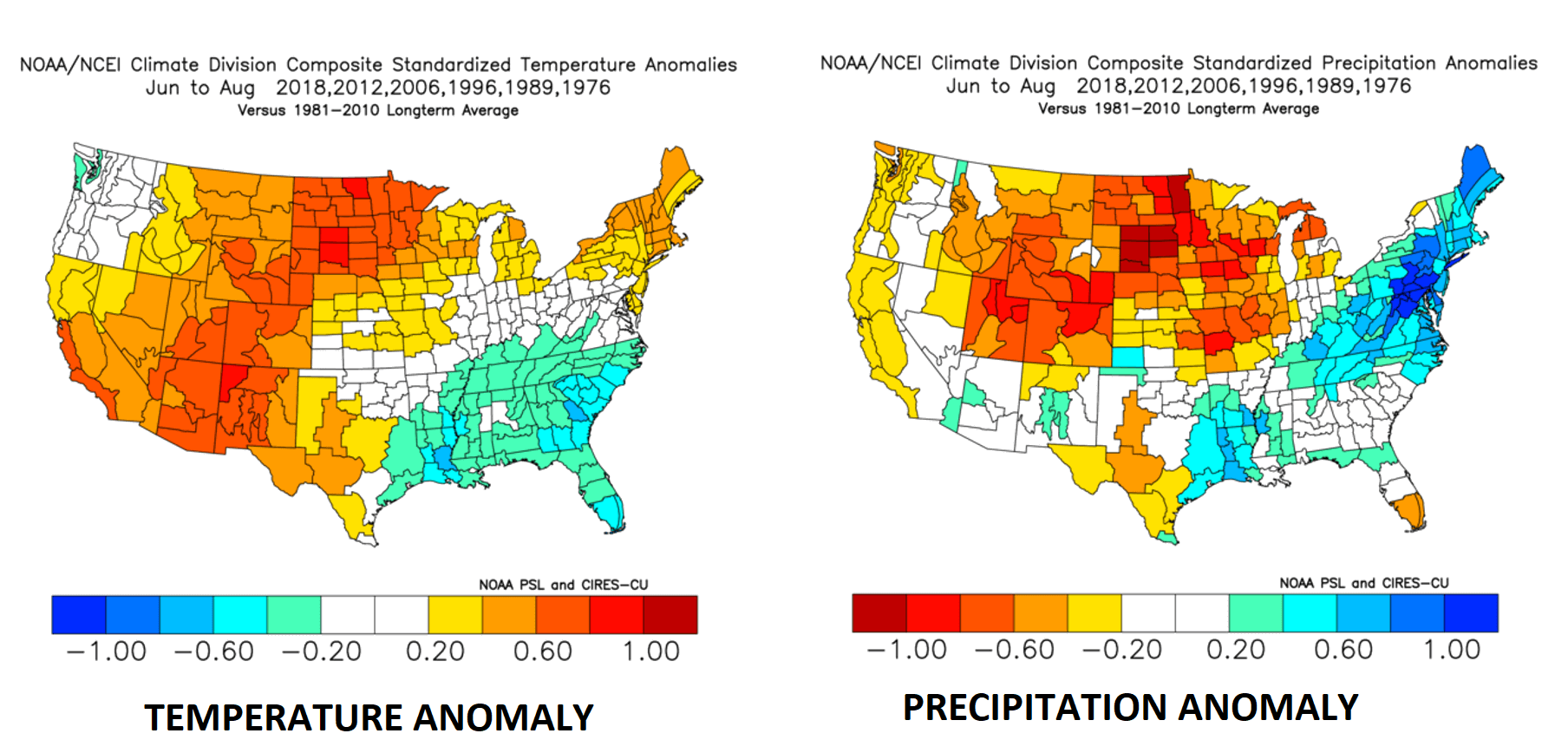 warm-season-enso-weather-united-states-temperature-precipitation-historical-la-nina-pattern-analysis