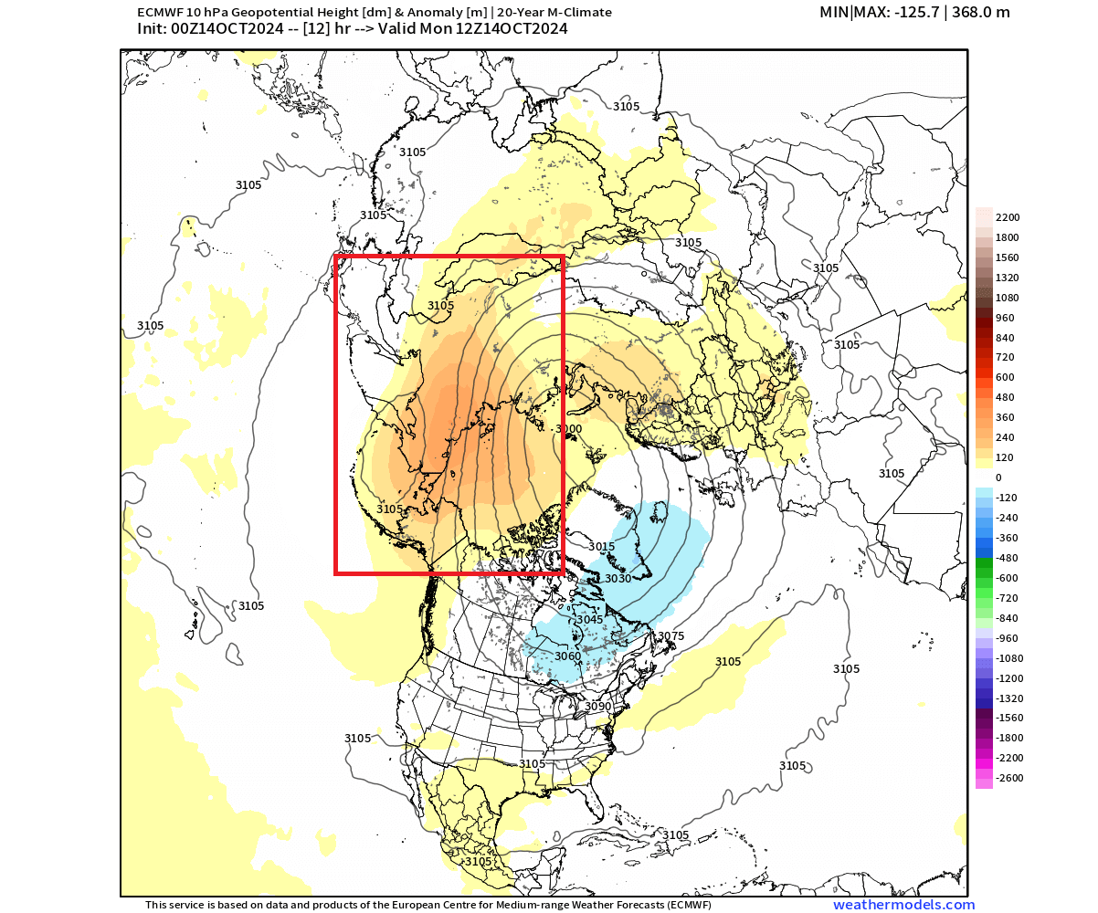 weak-polar-vortex-weather-forecast-winter-2024-2025-stratosphere-pressure-anomaly
