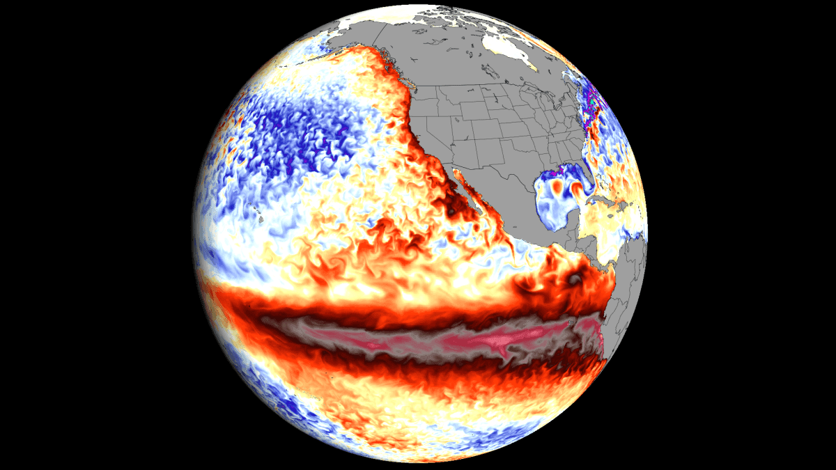 Super El Ni&ntilde;o development reaching  record levels, impacting Fall-Winter 2026/2027 weather pattern forecast for the United States, Canada, and Europe