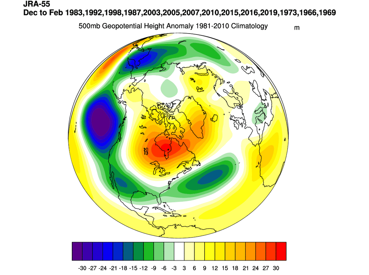 weather-forecast-2022-cold-season-witner-el-nino-historical-pressure-pattern-united-states