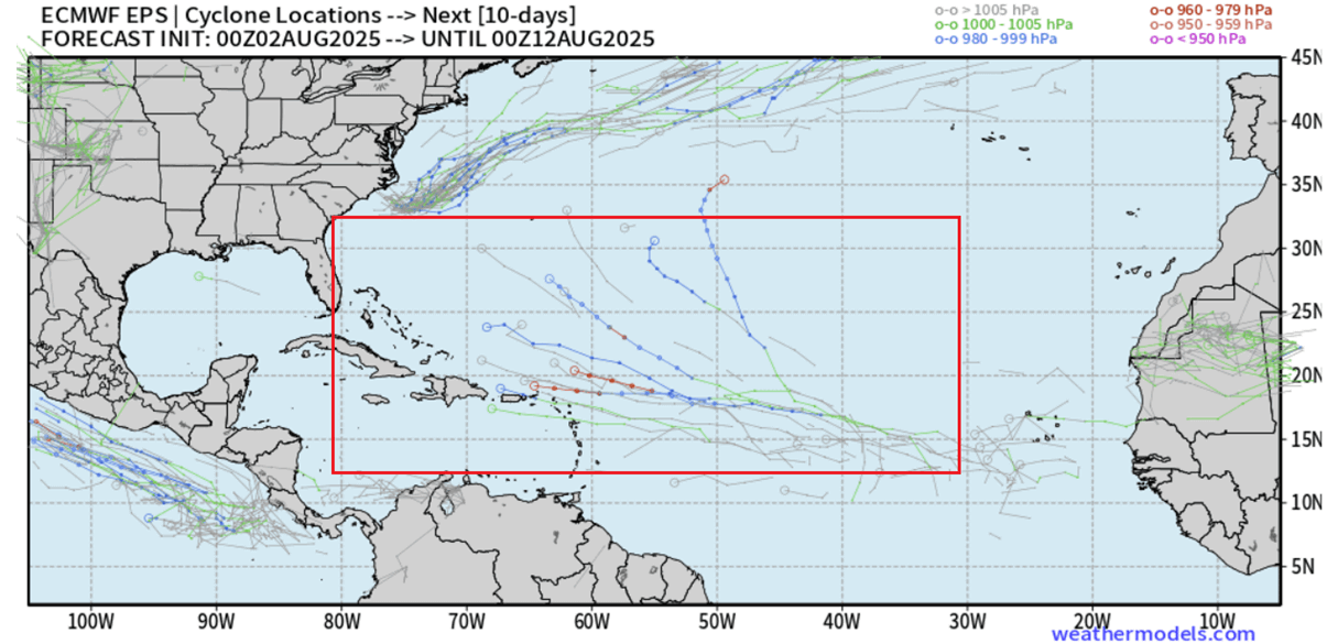 weather-forecast-august-tropical-cyclone-formation-EPS-ensemble-15-days-united-states-eastern-canada-ecmwf