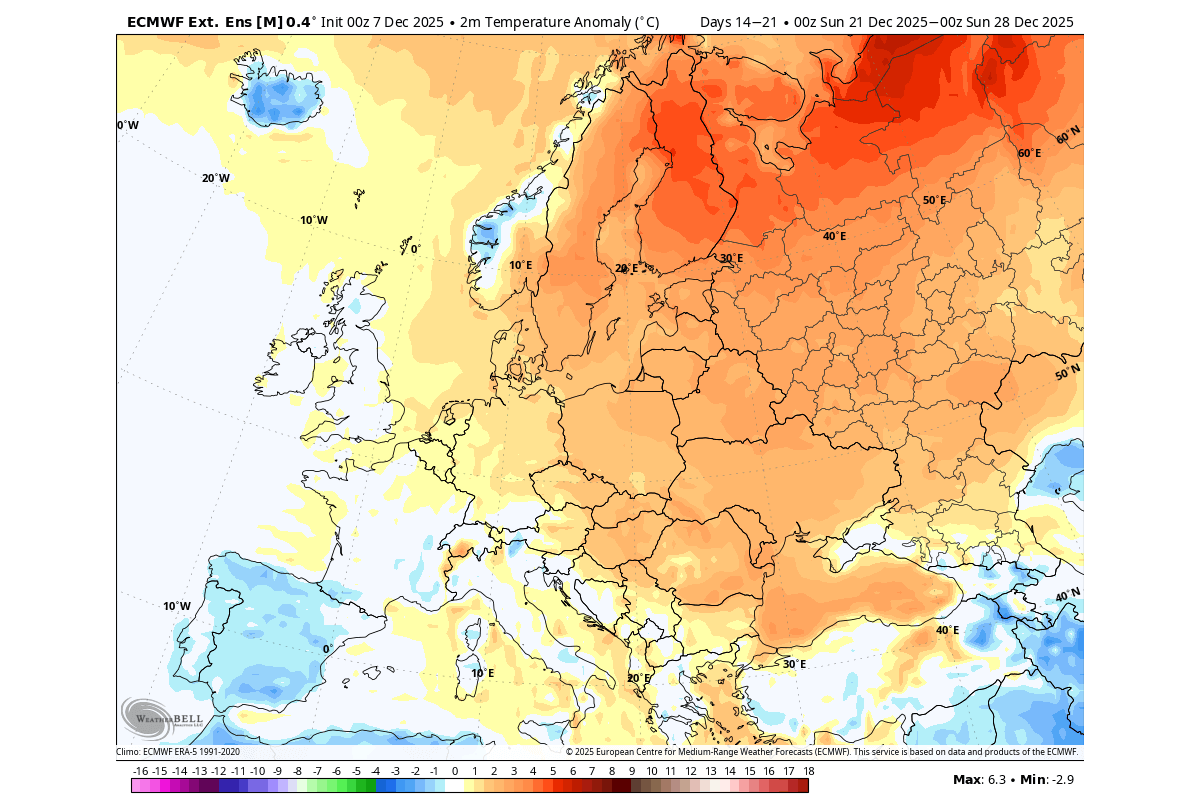 weather-forecast-christmas-snowfall-potential-temperature-anomaly-europe-ecmwf