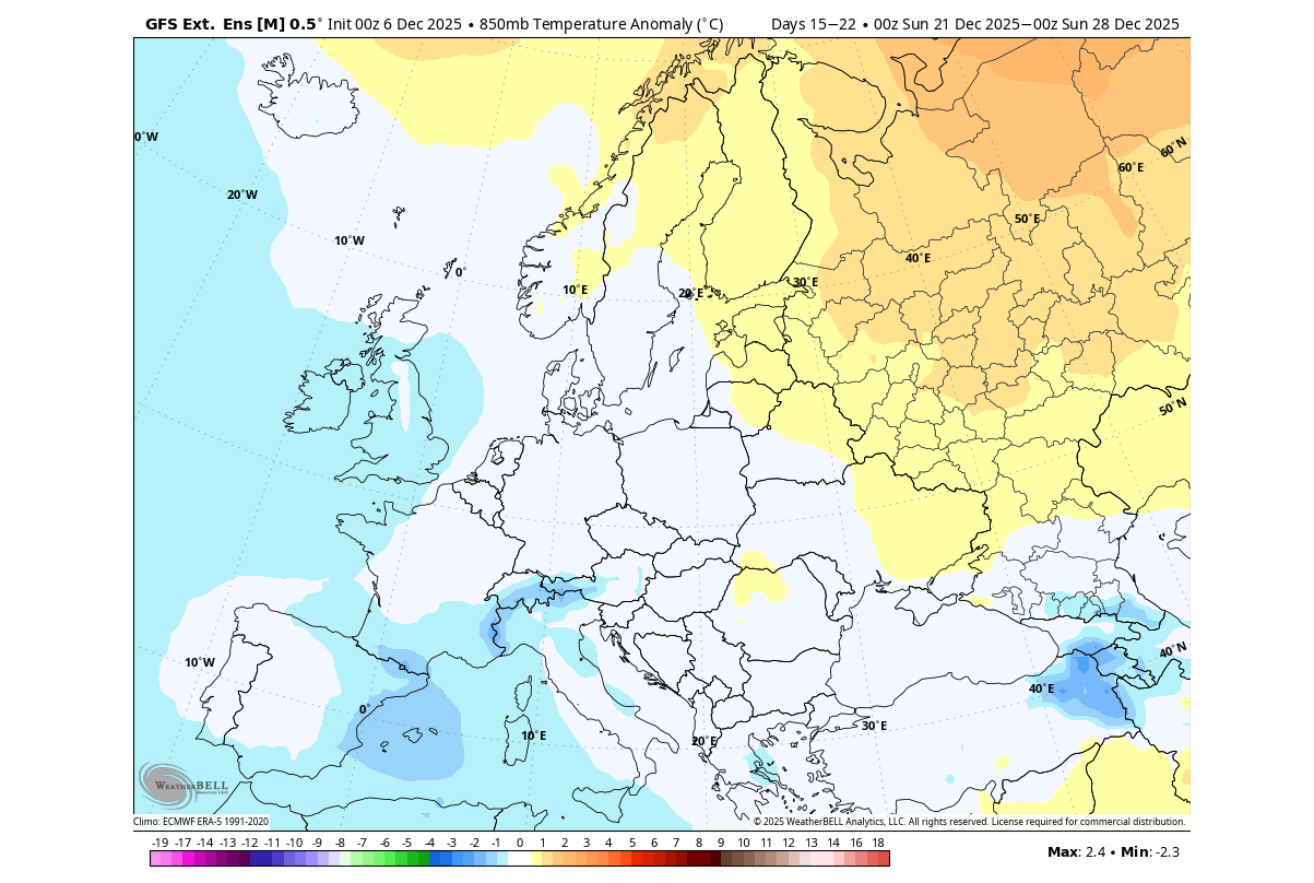 weather-forecast-christmas-snowfall-temperature-cold-anomaly-europe-extended-range