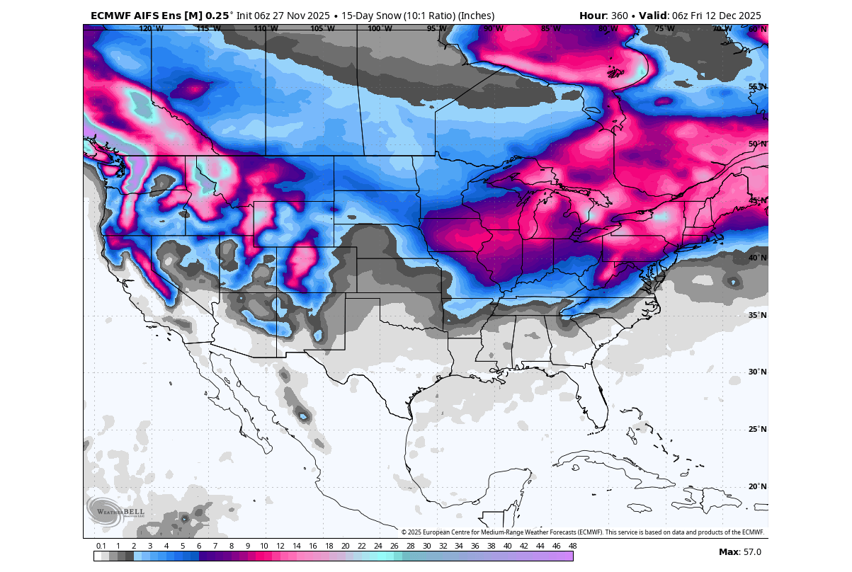 weather-forecast-december-total-snowfall-united-states-canada-post-stratospheric-warming