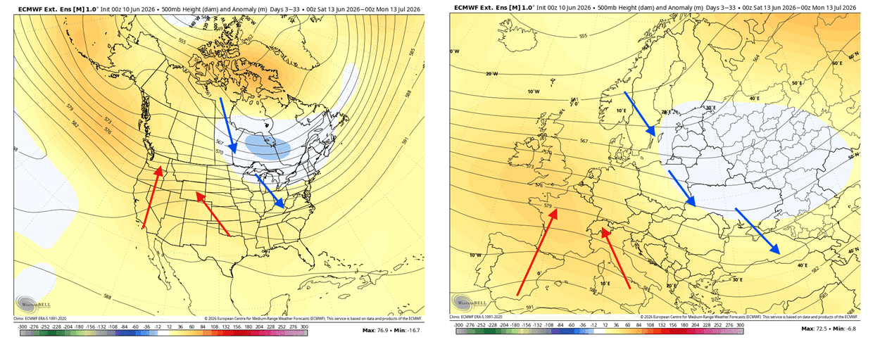 weather-forecast-ecmwf-30-day-pressure-anomaly-el-nino-impact-starts-united-states-canada
