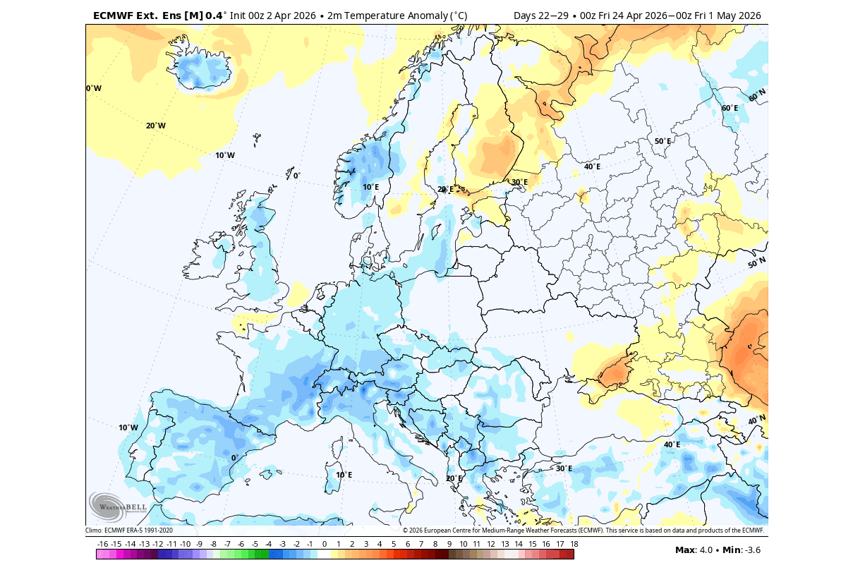 weather-forecast-end-of-april-surface-temperature-anomaly-pattern-ecmwf-europe-extended-range-data