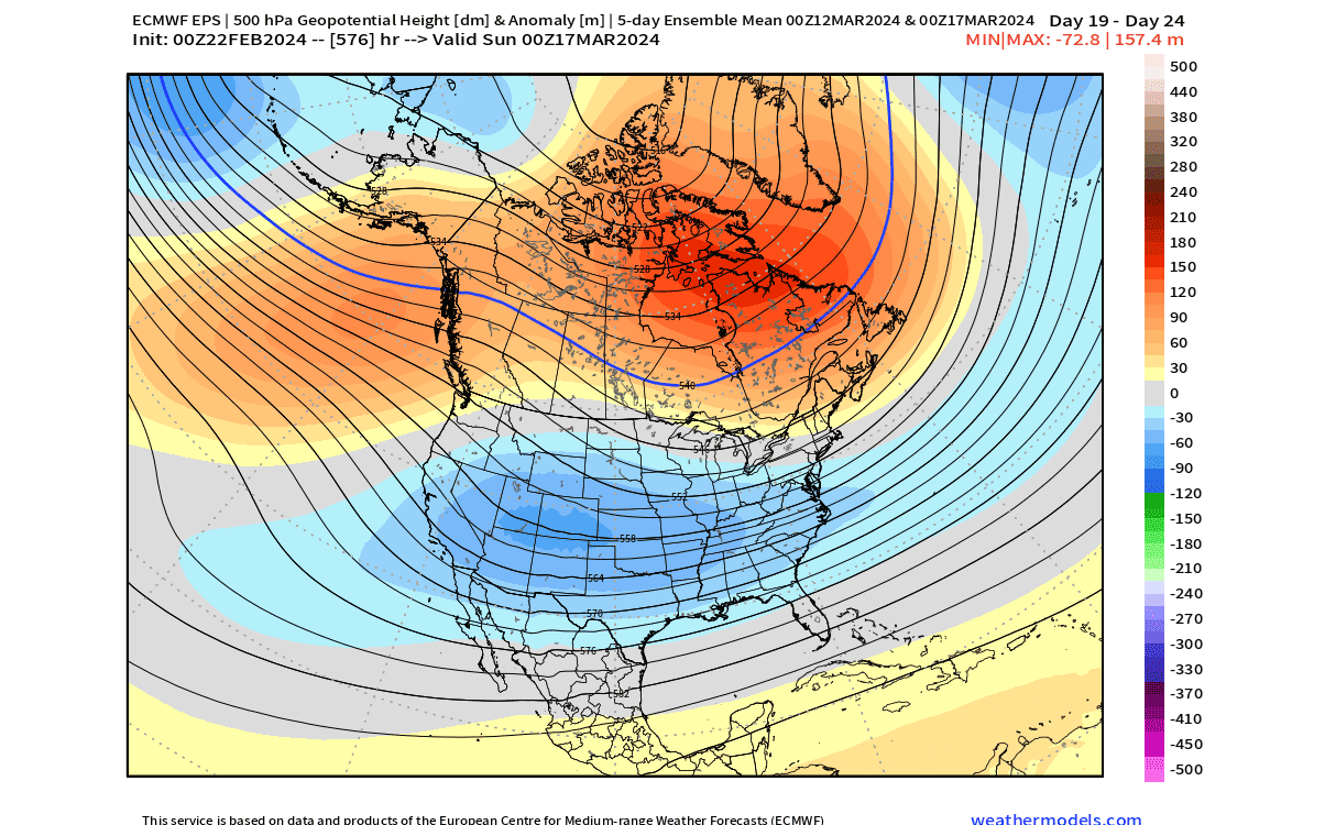 weather-forecast-march-500mb-pressure-anomaly-pattern-ecmwf-united-states-canada-extended-range