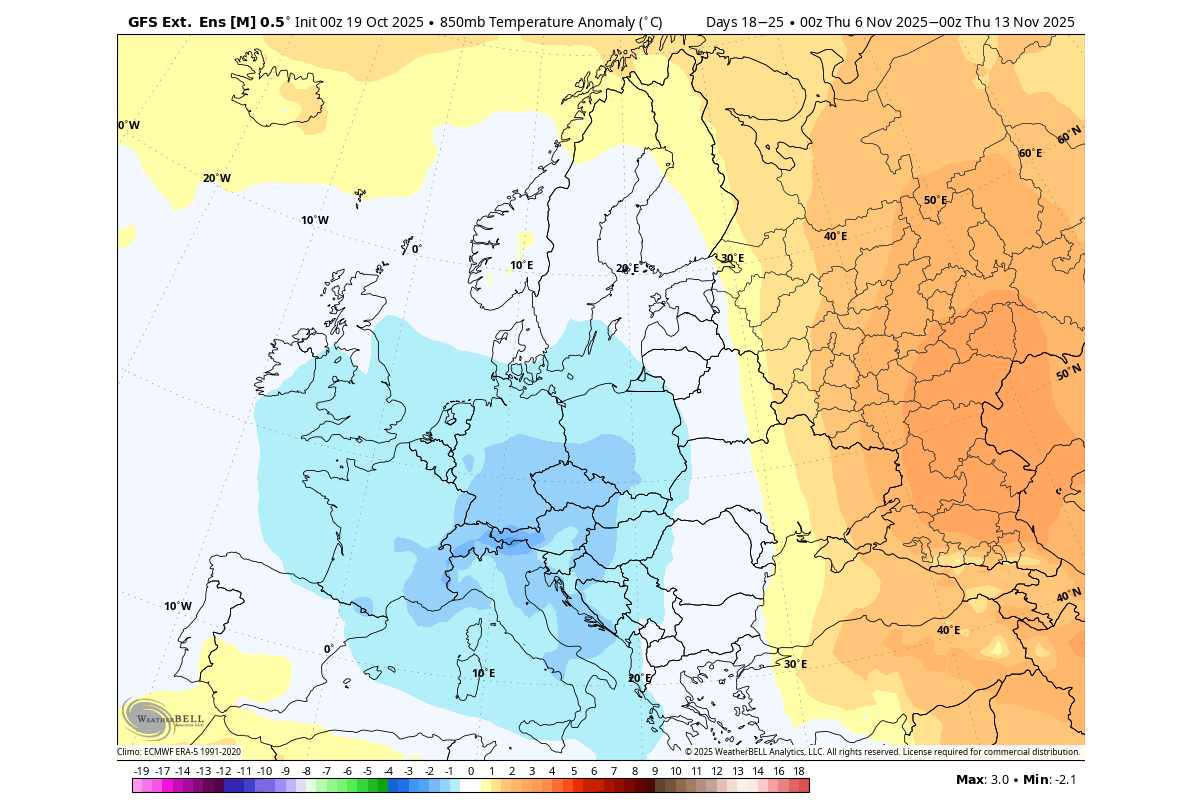 meteo-previsione-temperatura-anomalia-modello-europa-freddo-novembre-inizio