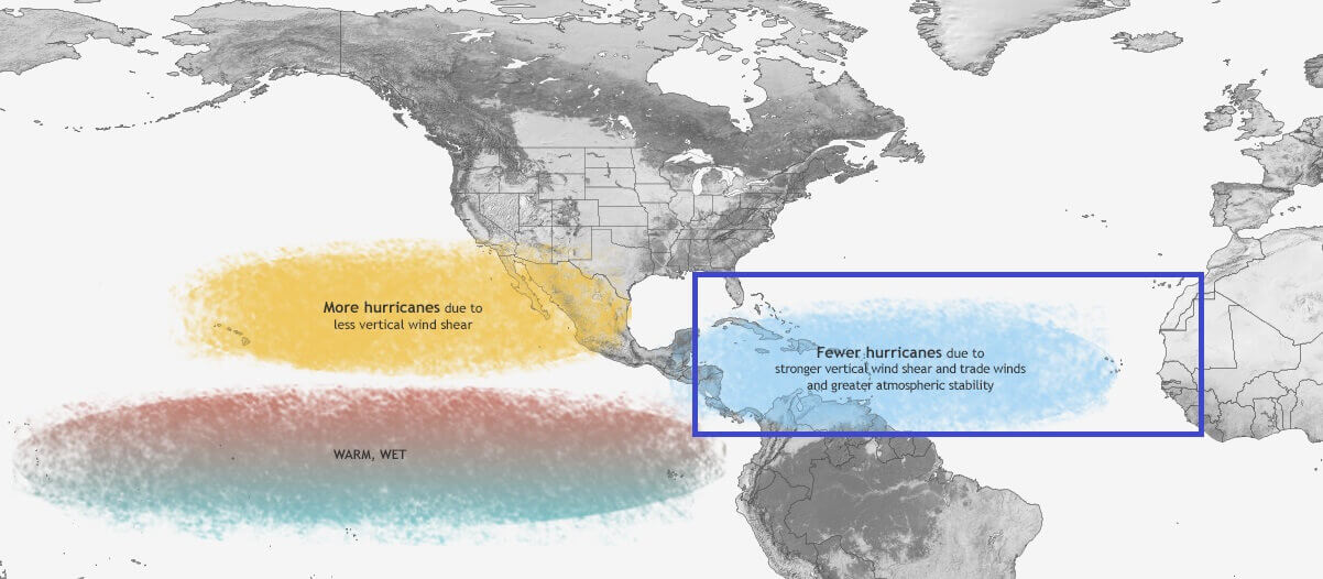 weather-long-range-forecast-enso-atlantic-hurricane-season-2023-el-nino-influence-united-states-wind-shear