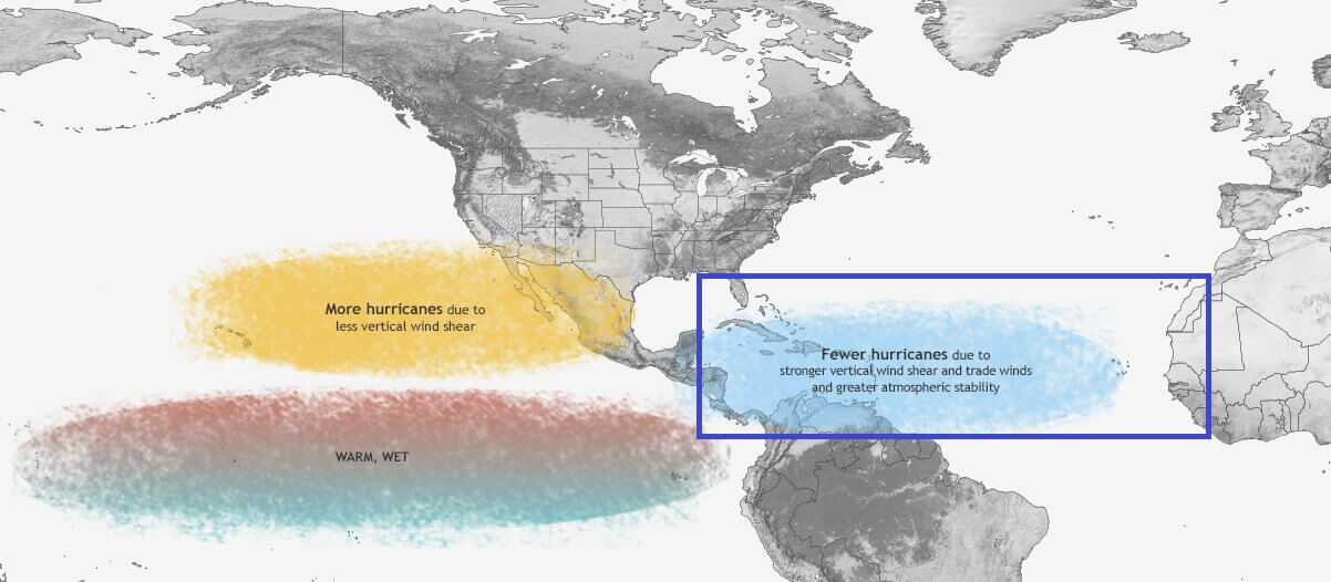 weather-long-range-forecast-enso-atlantic-hurricane-season-2023-el-nino-influence-united-states