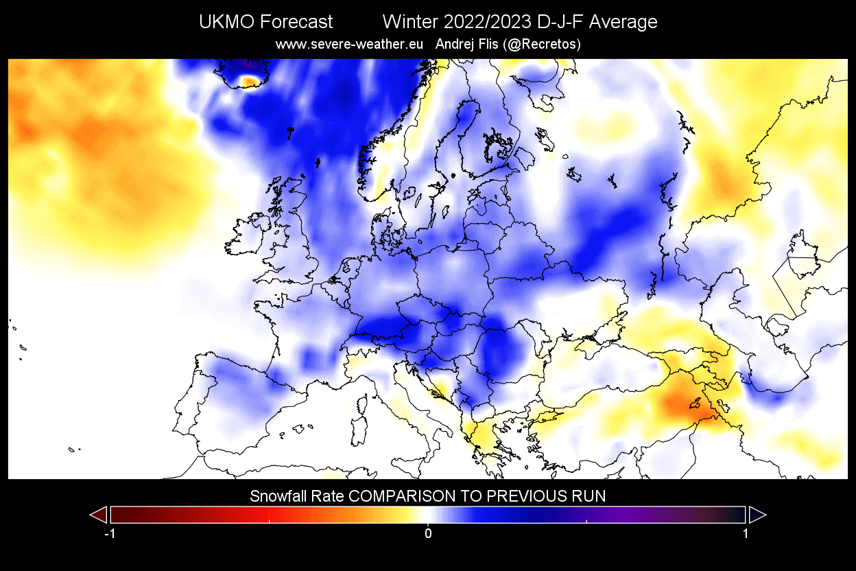 winter-2022-2023-forecast-ukmo-snow-depth-change-latest-europe