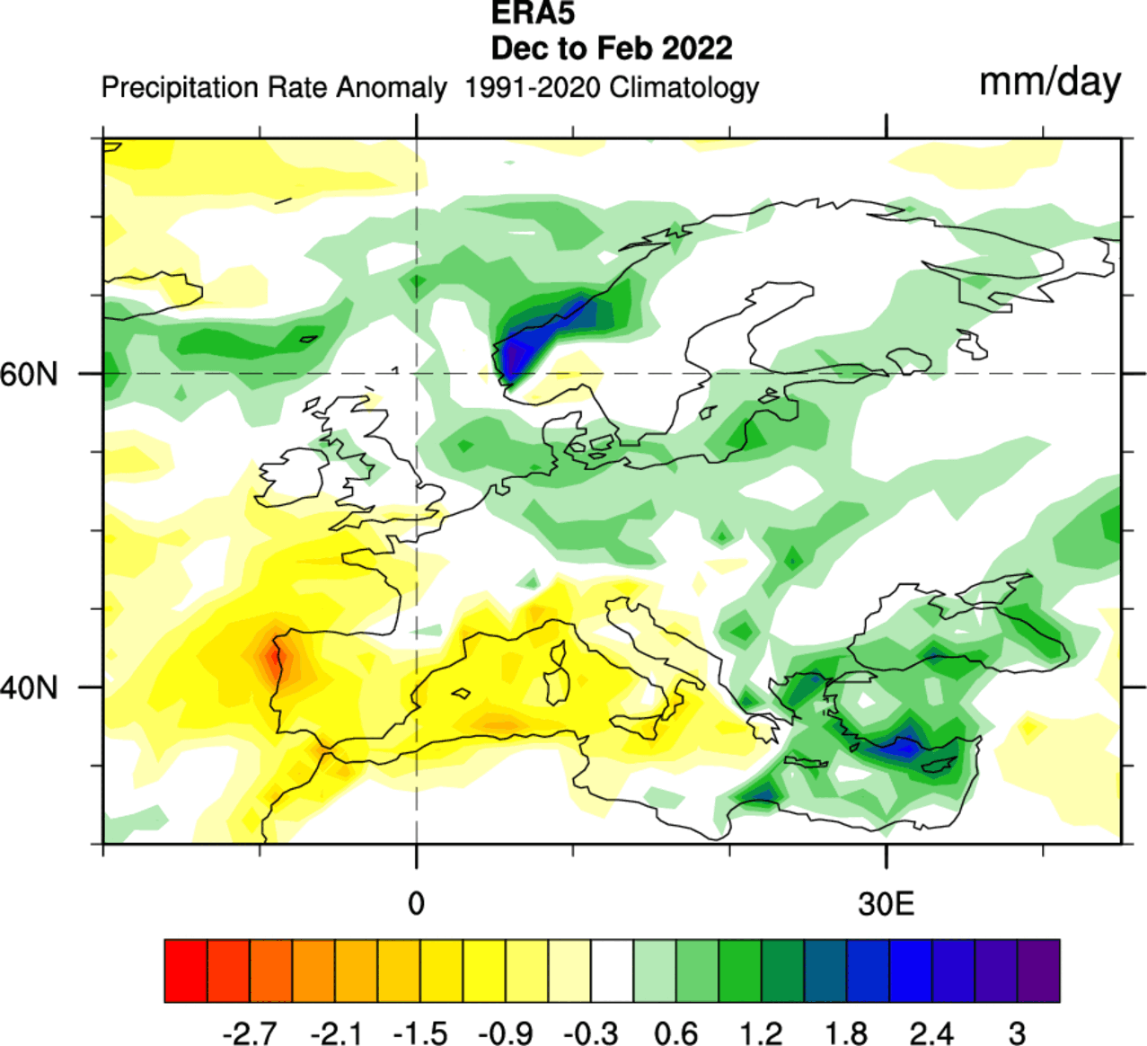 winter-2022-weather-season-precipitation-europe-anomaly-analysis