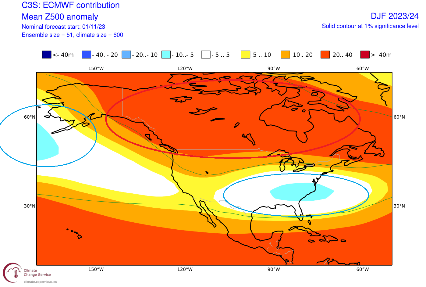 winter-2023-2024-weather-forecast-ecmwf-global-pressure-anomaly-united-states-pattern-el-nino-impact-new-data