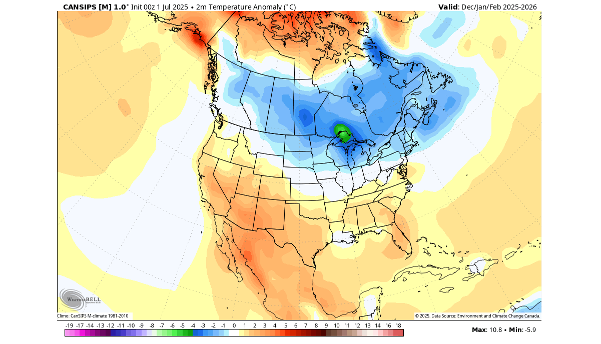 Comprehensive Weather Patterns Prediction For July 2026