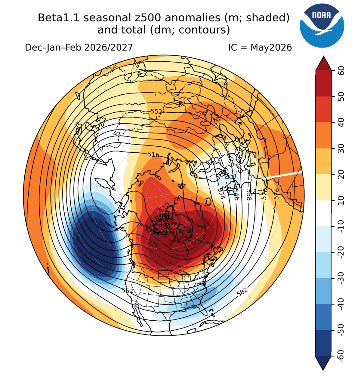 winter-2026-2027-forecast-cfs-noaa-el-nino-qbo-500mb-anomaly-united-states-canada-north-hemisphere