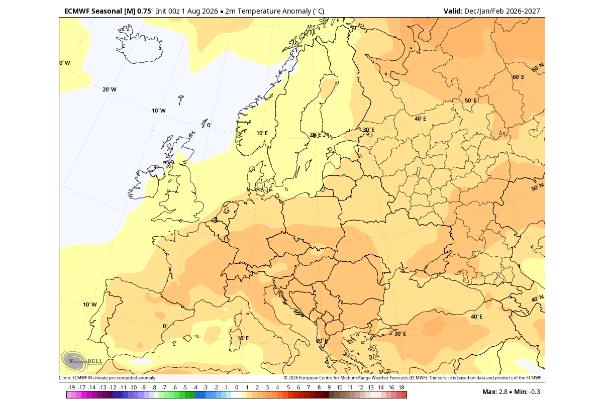 winter-2026-2027-weather-forecast-europe-temperature-anomaly-new-pattern-ecmwf-august-run