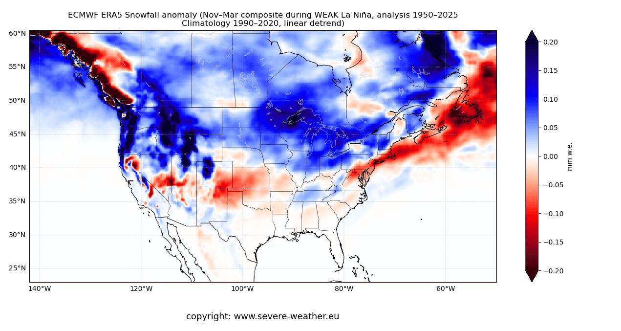 winter-analog-data-forecast-2025-2026-la-nina-snowfall-snow-cover-outlook-united-states-canada-weather