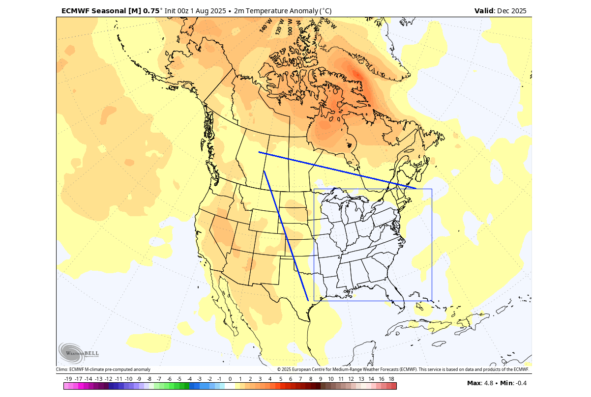 winter-december-2025-forecast-ecmwf-temperature-anomaly-united-states-canada-la-nina