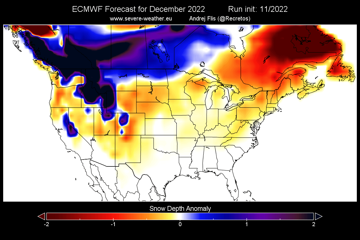 winter-forecast-2022-2023-ecmwf-snowfall-prediction-united-states-canada-december-anomaly-latest-update