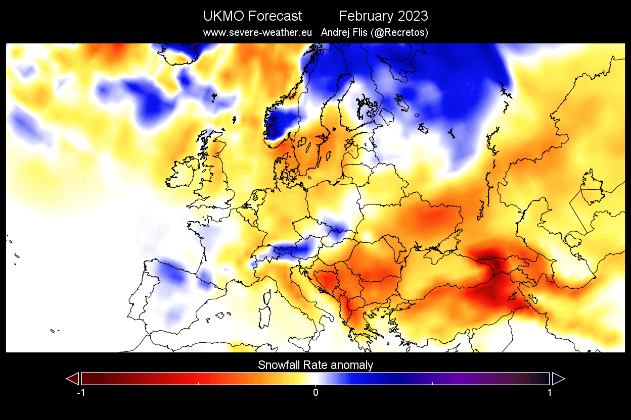 winter-forecast-2022-2023-ukmo-snowfall-europe-february-update