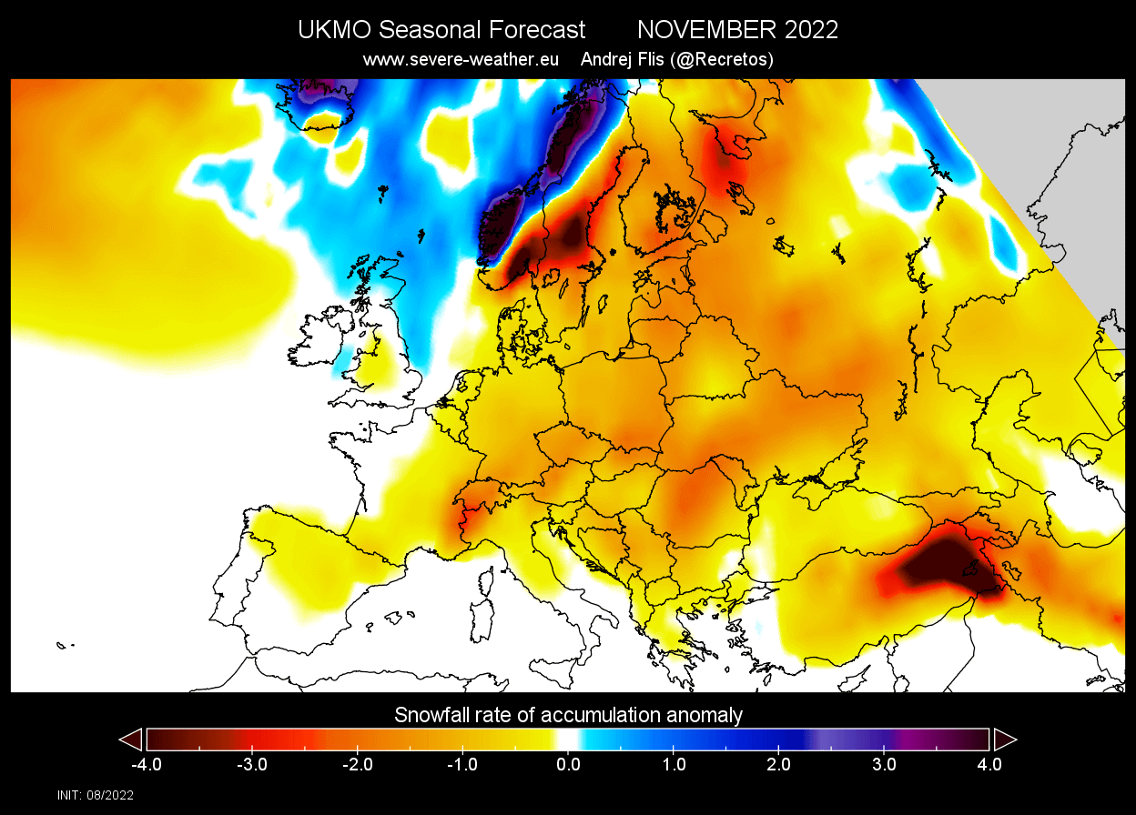 winter-forecast-2022-2023-ukmo-snowfall-europe-november