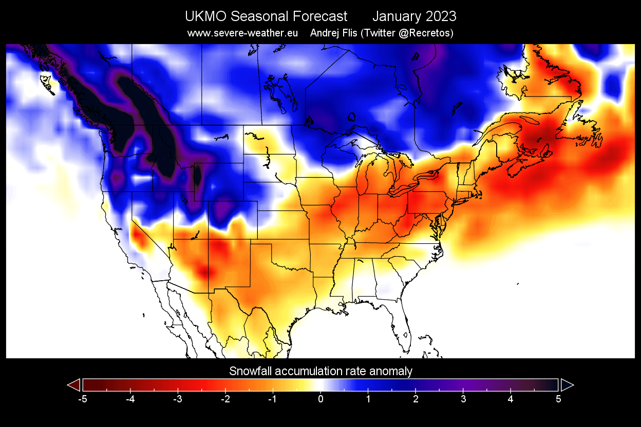 winter-forecast-2022-2023-ukmo-snowfall-united-states-canada-january-anomaly-update