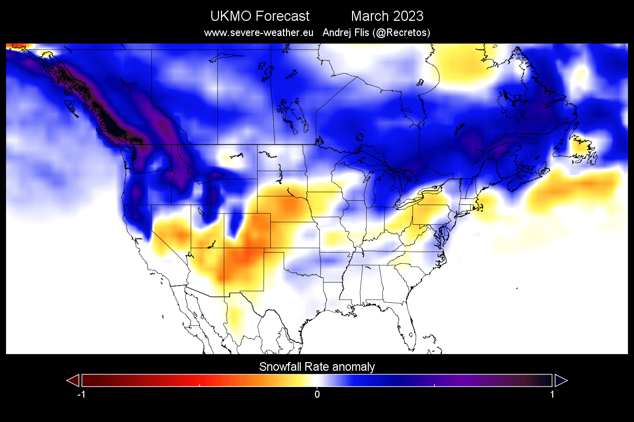 winter-forecast-2022-2023-ukmo-snowfall-united-states-canada-march-anomaly