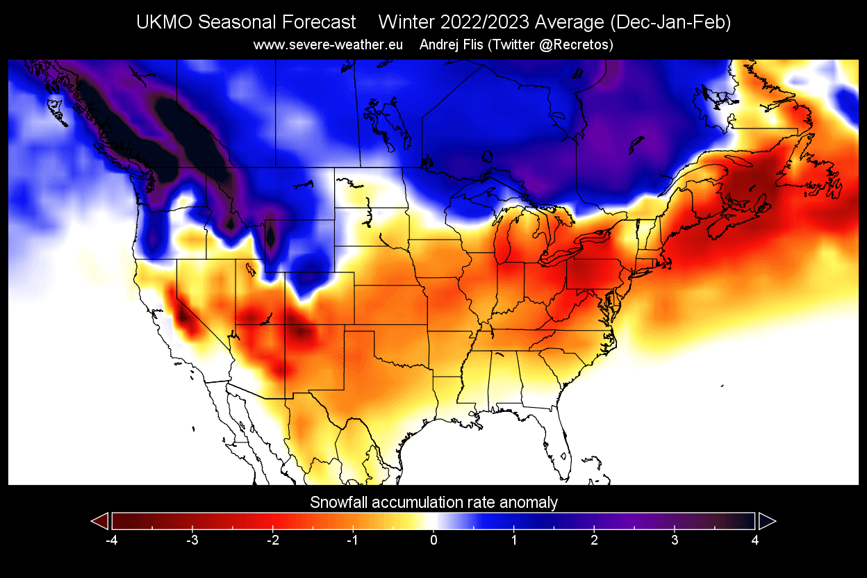 winter-forecast-2022-2023-ukmo-snowfall-united-states-canada-seasonal-average-anomaly-update