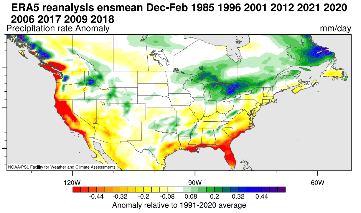 winter-forecast-2022-2023-weather-season-enso-precipitation-history-united-states-canada-snowfall-anomaly-pattern