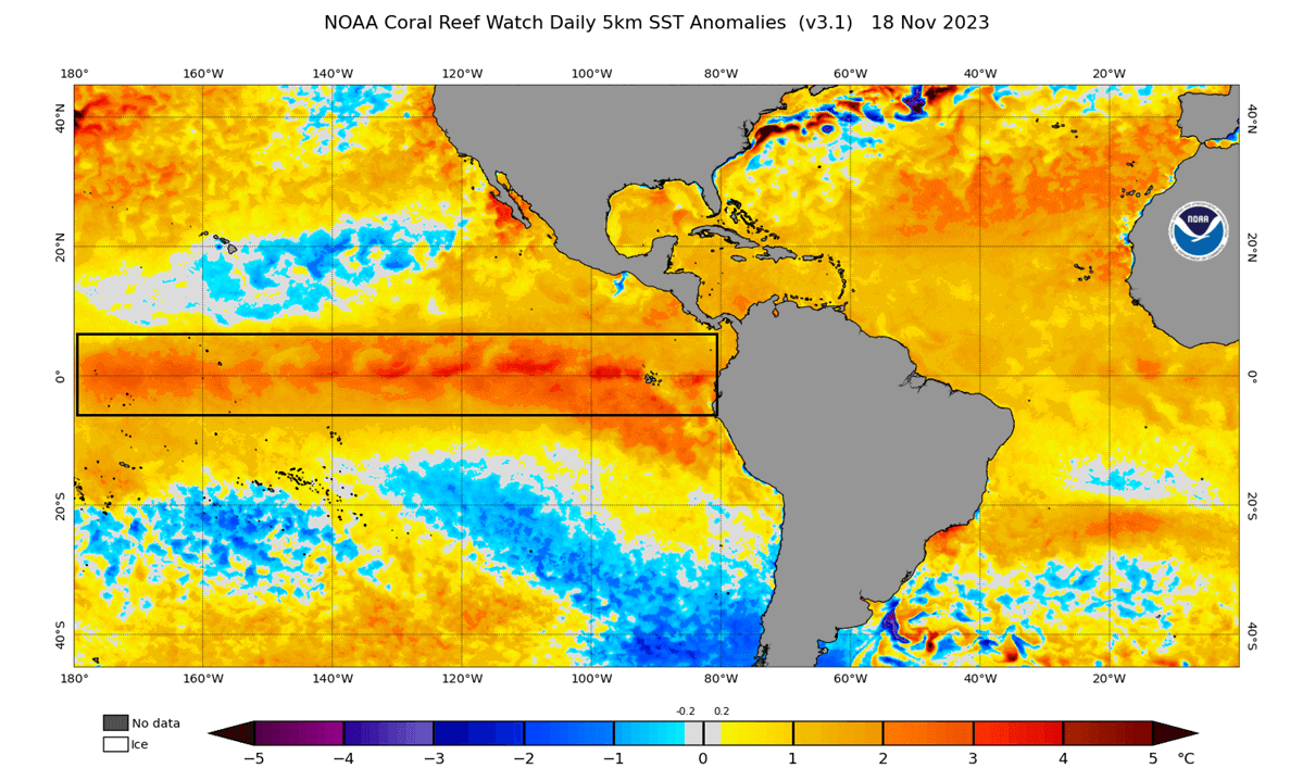 winter-forecast-2023-2024-sea-surface-temperature-anomaly-analysis-pacific-region-united-states-weather-effect-noaa-data