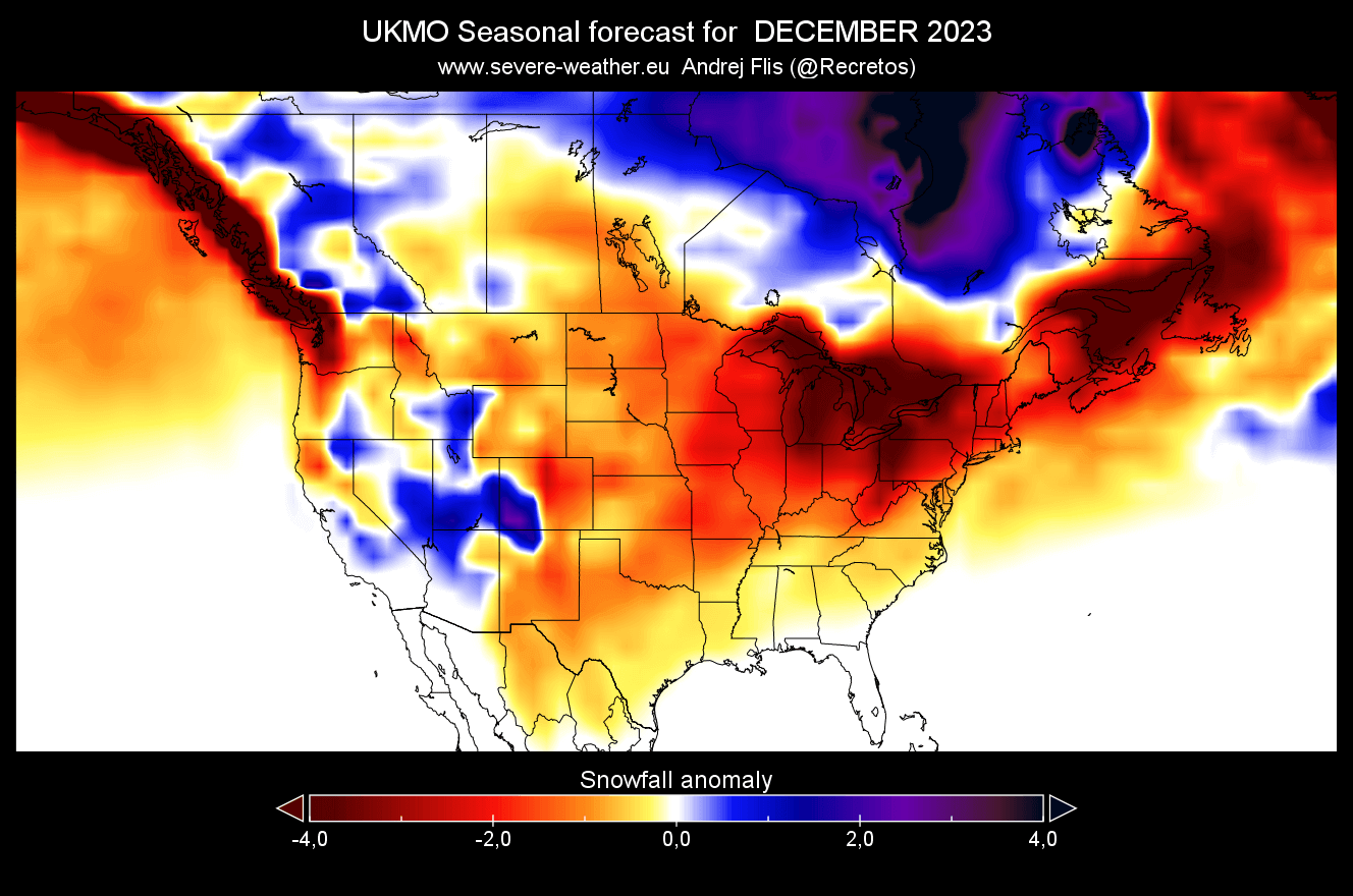 winter-forecast-2023-2024-ukmo-snowfall-united-states-canada-december-anomaly-update