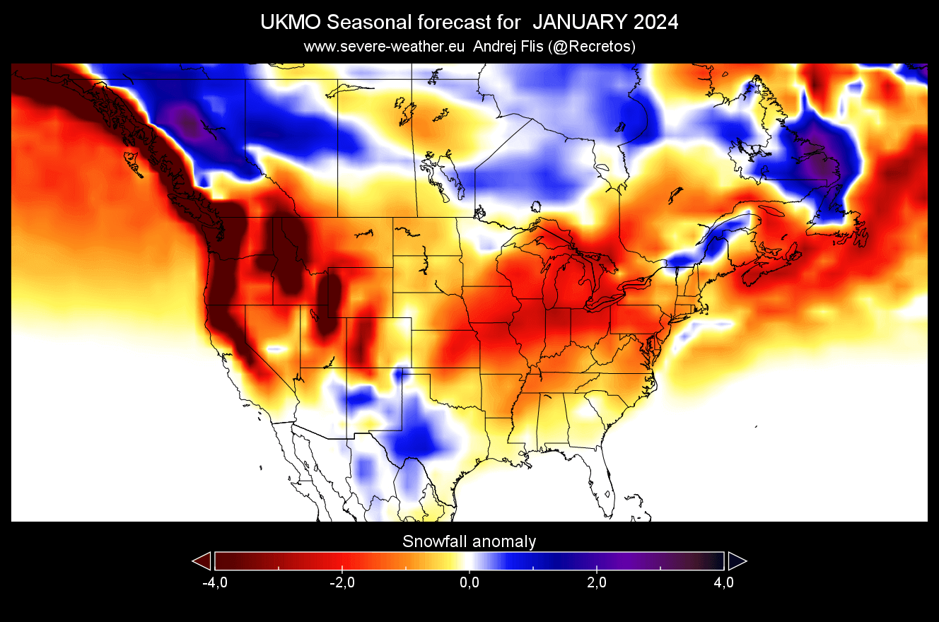 winter-forecast-2023-2024-ukmo-snowfall-united-states-canada-january-anomaly-update