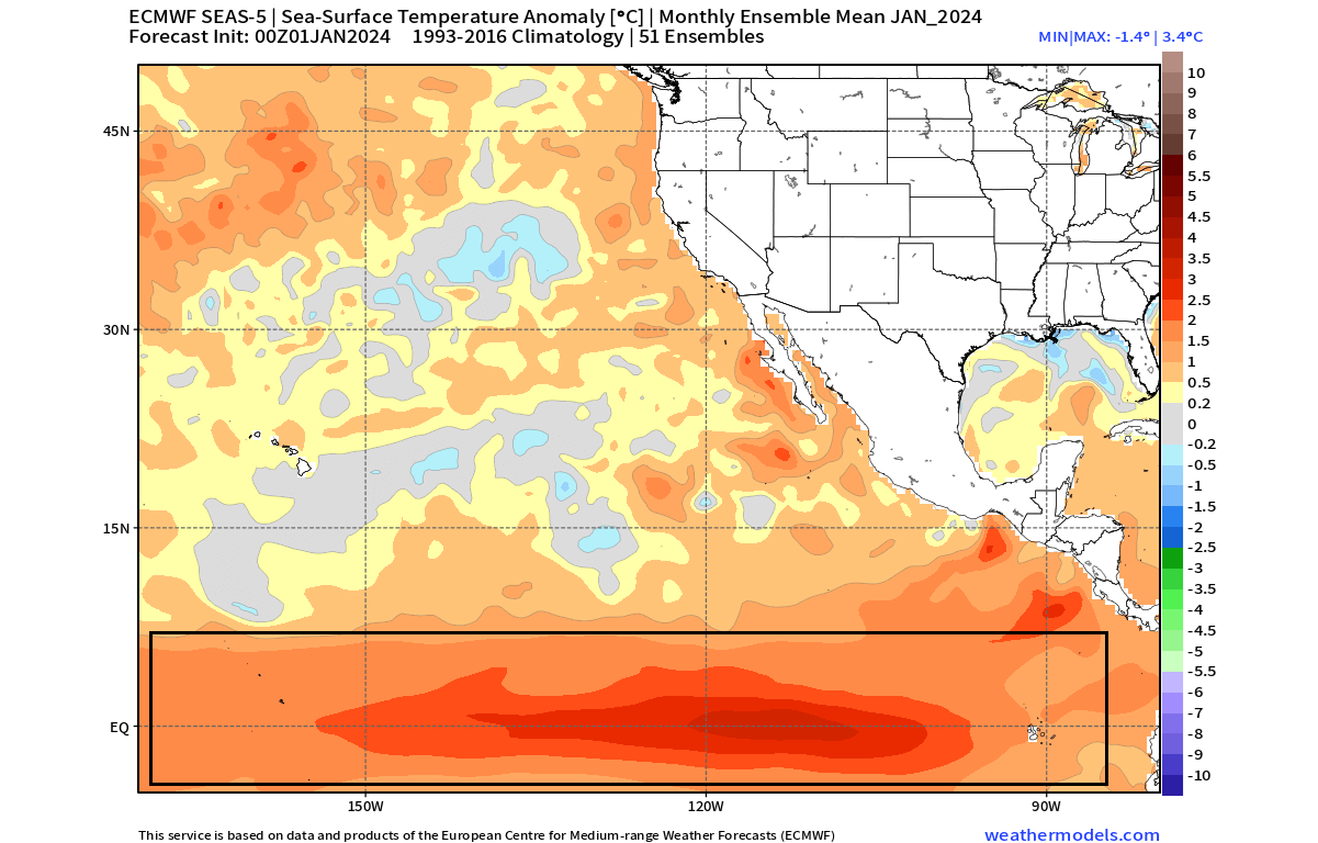 winter-forecast-2024-sea-surface-ocean-temperature-anomaly-pacific-united-states-ecmwf-data