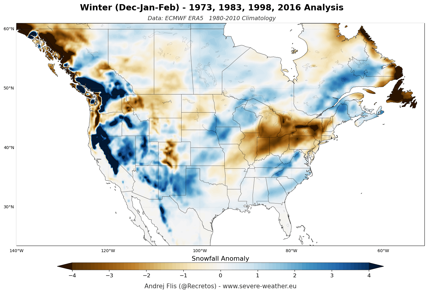 winter-forecast-2026-2027-super-el-nino-years-snowfall-anomaly-united-states-canada-era5-reanalysis