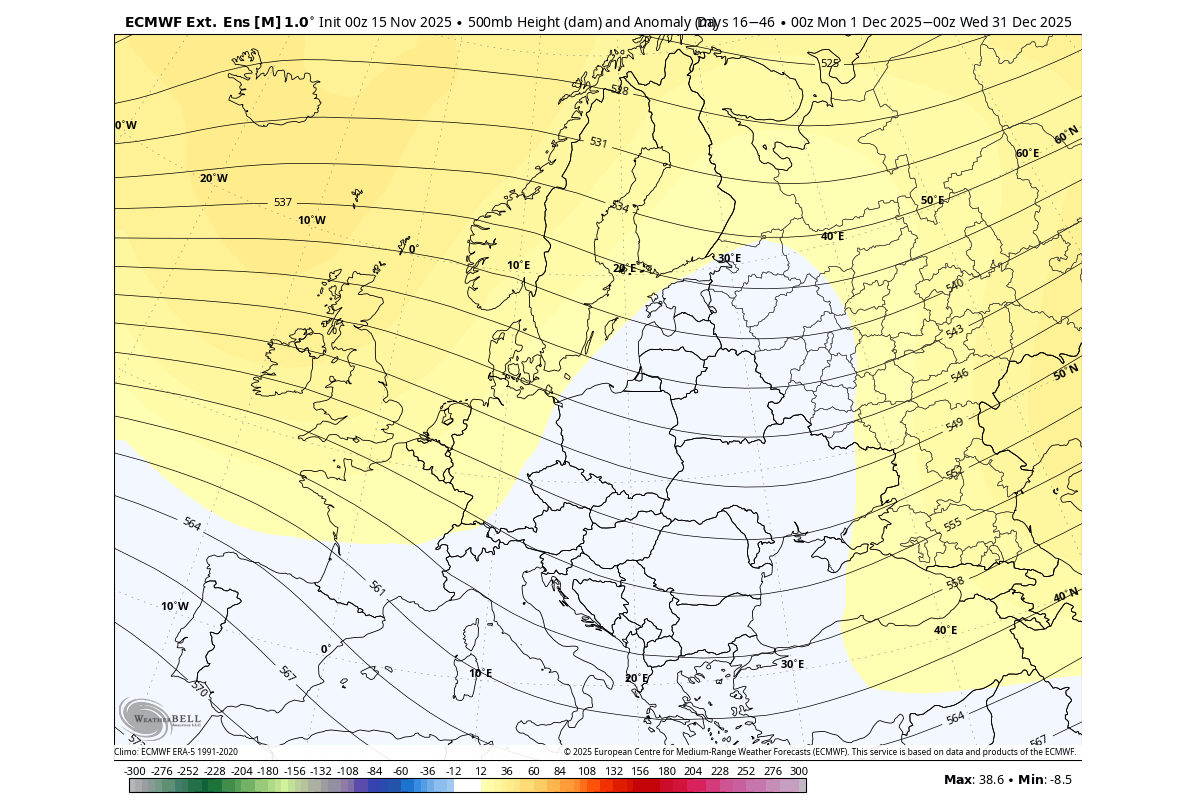winter-forecast-december-500mb-pressure-pattern-ecmwf-europe-stratospheric-warming-cross-polar-flow
