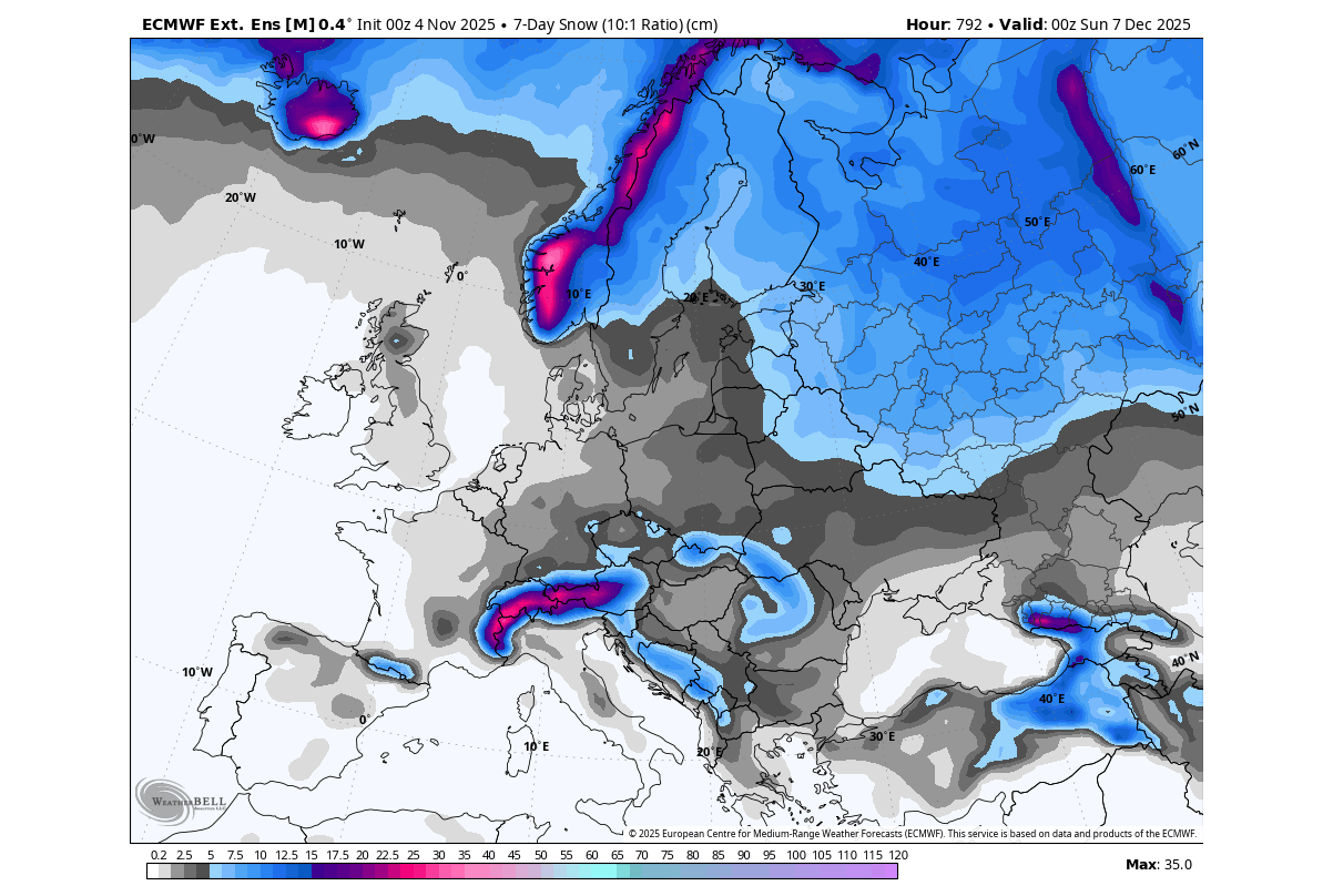 winter-forecast-december-snowfall-europe-cold-polar-vortex-split