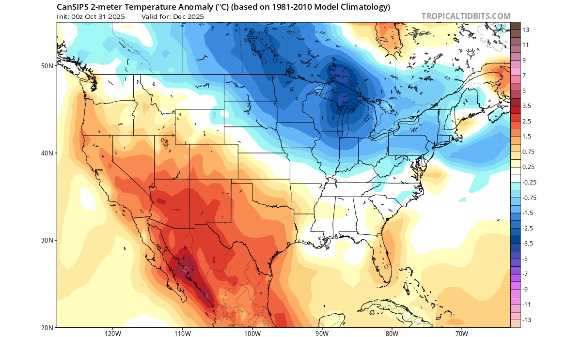 winter-forecast-december-temperature-anomaly-united-states-canada-cold-polar-vortex-split-cansips