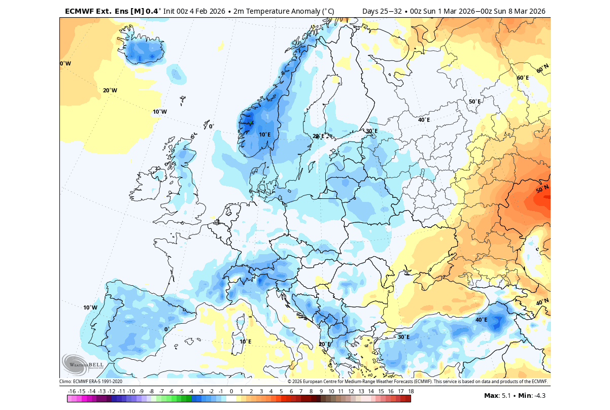 winter-forecast-early-march-temperature-airmass-anomaly-europe-cold-post-stratospheric-warming