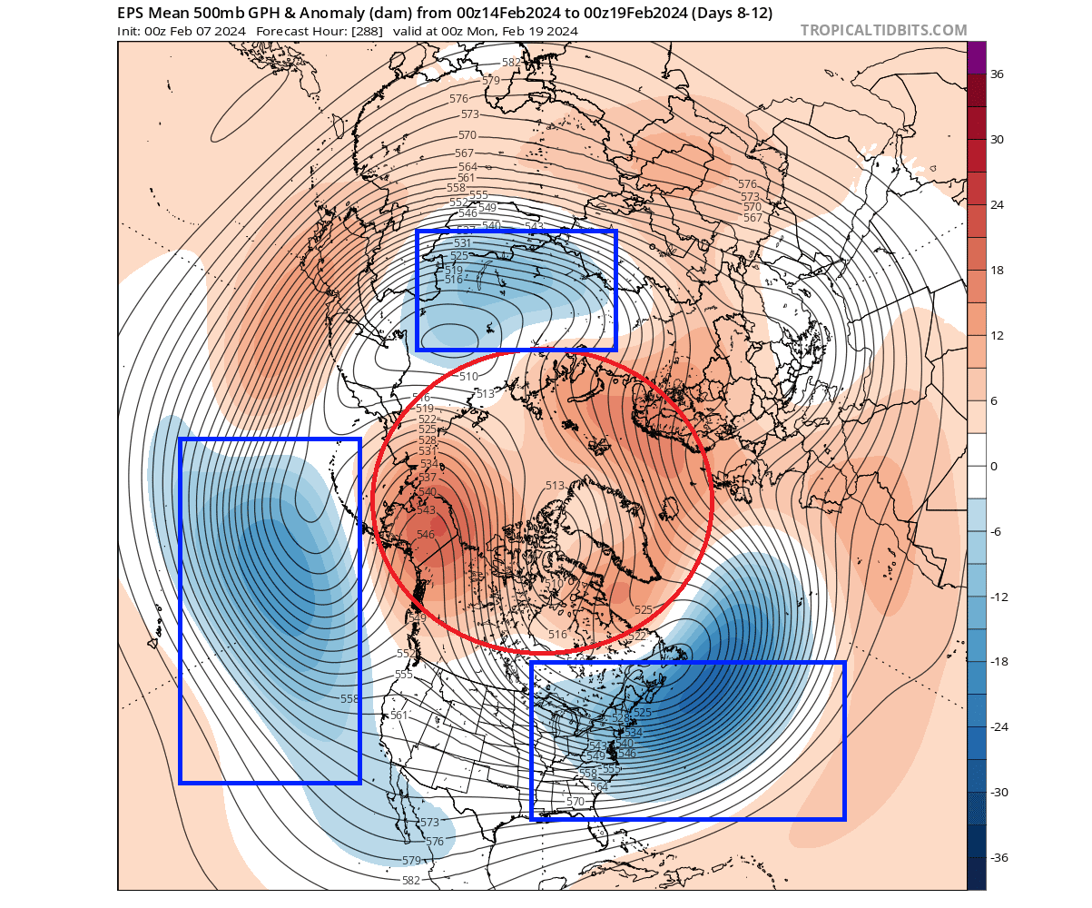 winter-forecast-february-500mb-pressure-anomaly-pattern-ecmwf-united-states-circulation-collapse