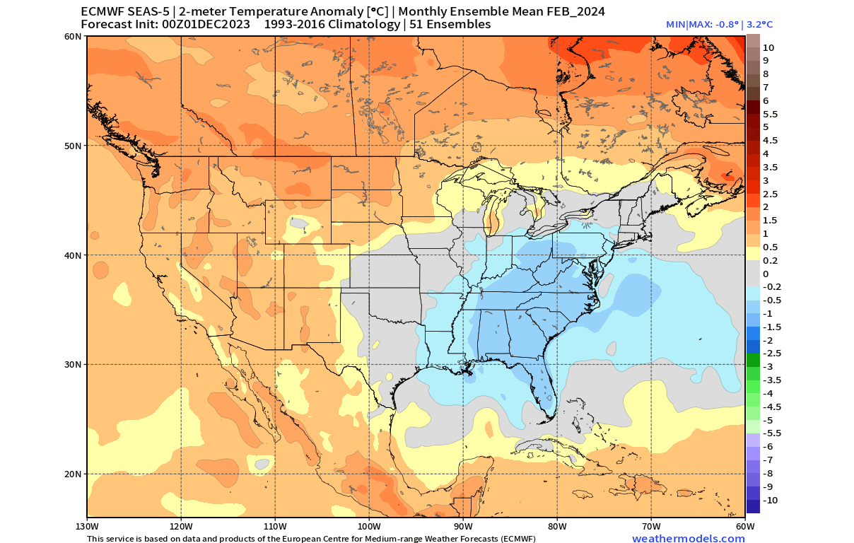 winter-forecast-february-temperature-anomaly-pattern-ecmwf-united-states-canada