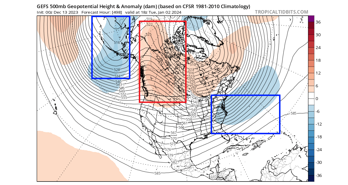 winter-forecast-january-500mb-pressure-anomaly-pattern-gefs-united-states-canada-weekly