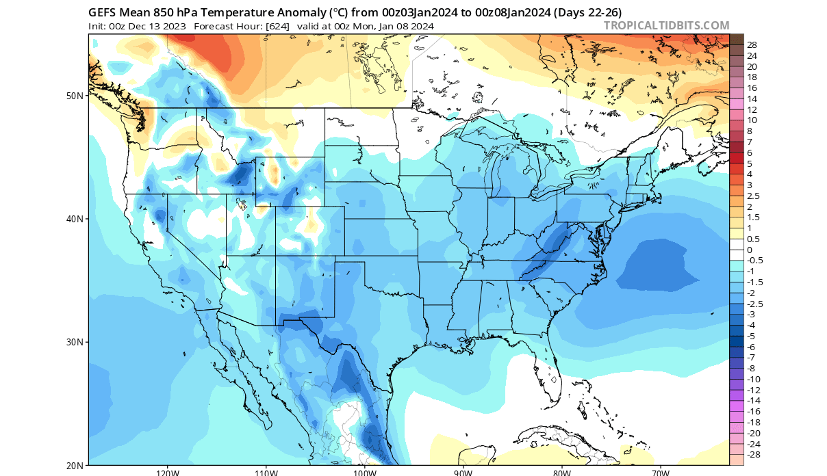 winter-forecast-january-surface-temperature-anomaly-pattern-gefs-united-states-canada-weekly