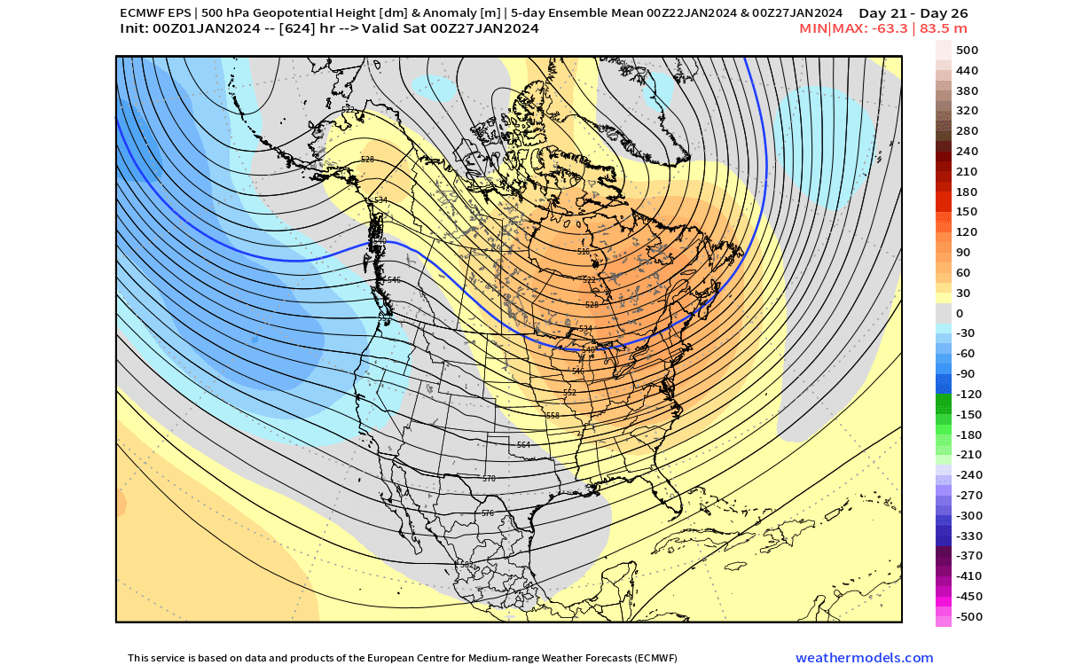 winter-forecast-late-january-500mb-pressure-anomaly-pattern-ecmwf-united-states-canada-extended