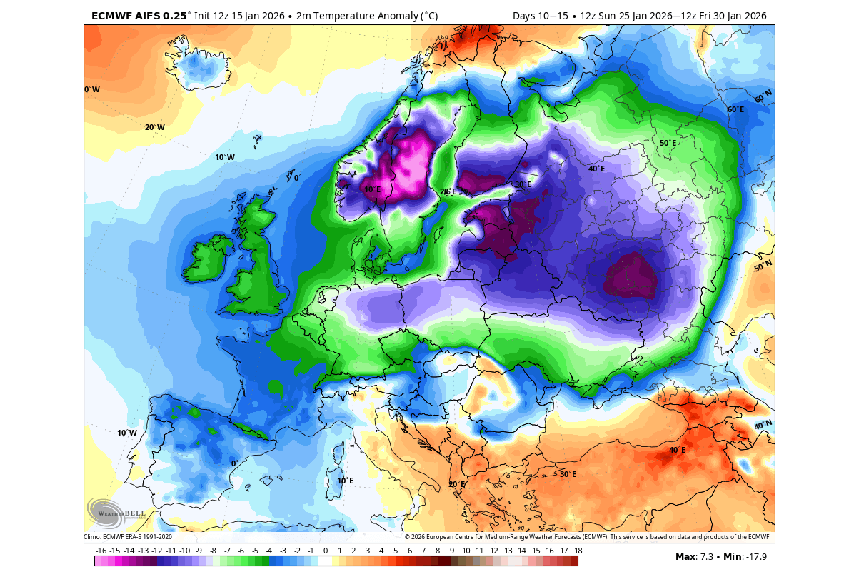 winter-forecast-late-january-temperature-anomaly-europe-cold-polar-vortex