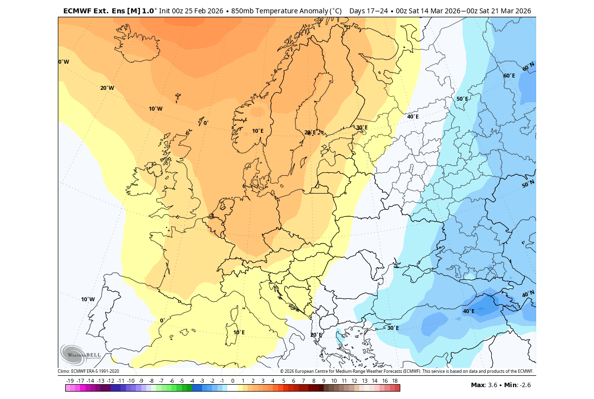 winter-forecast-mid-march-temperature-airmass-anomaly-europe-polar-vortex-collapse