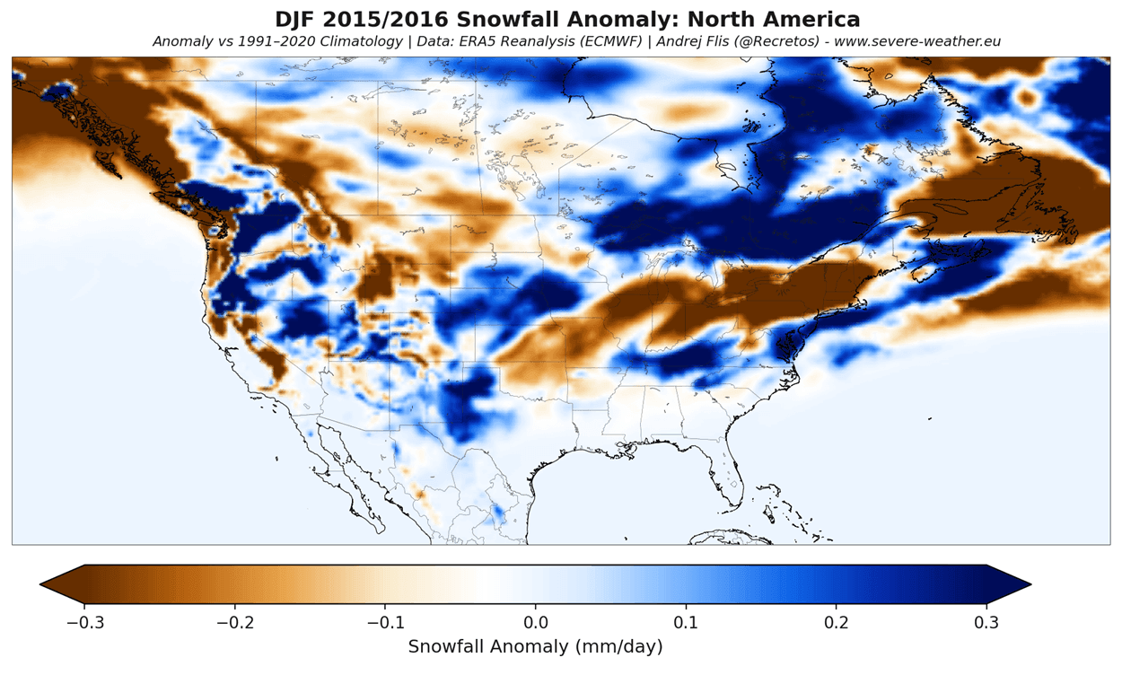 winter-forecast-reanalysis-snowfall-anomaly-united-states-canada-last-super-el-nino-analysis