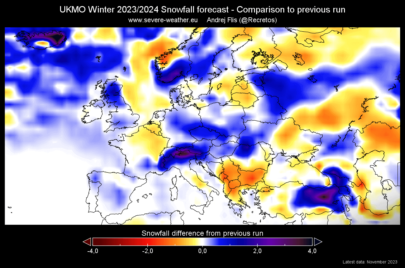 winter-forecast-ukmo-snowfall-amount-change-latest-europe